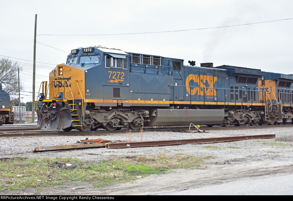 CSXT 7272 M692-02